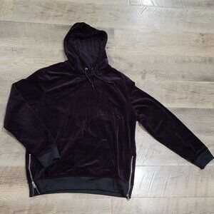 Men's Velour Hoodie